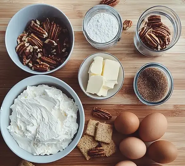 Dessert Bar Recipe's ingredients