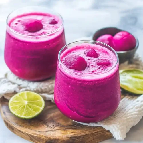 Dragon Fruit Juice Recipe