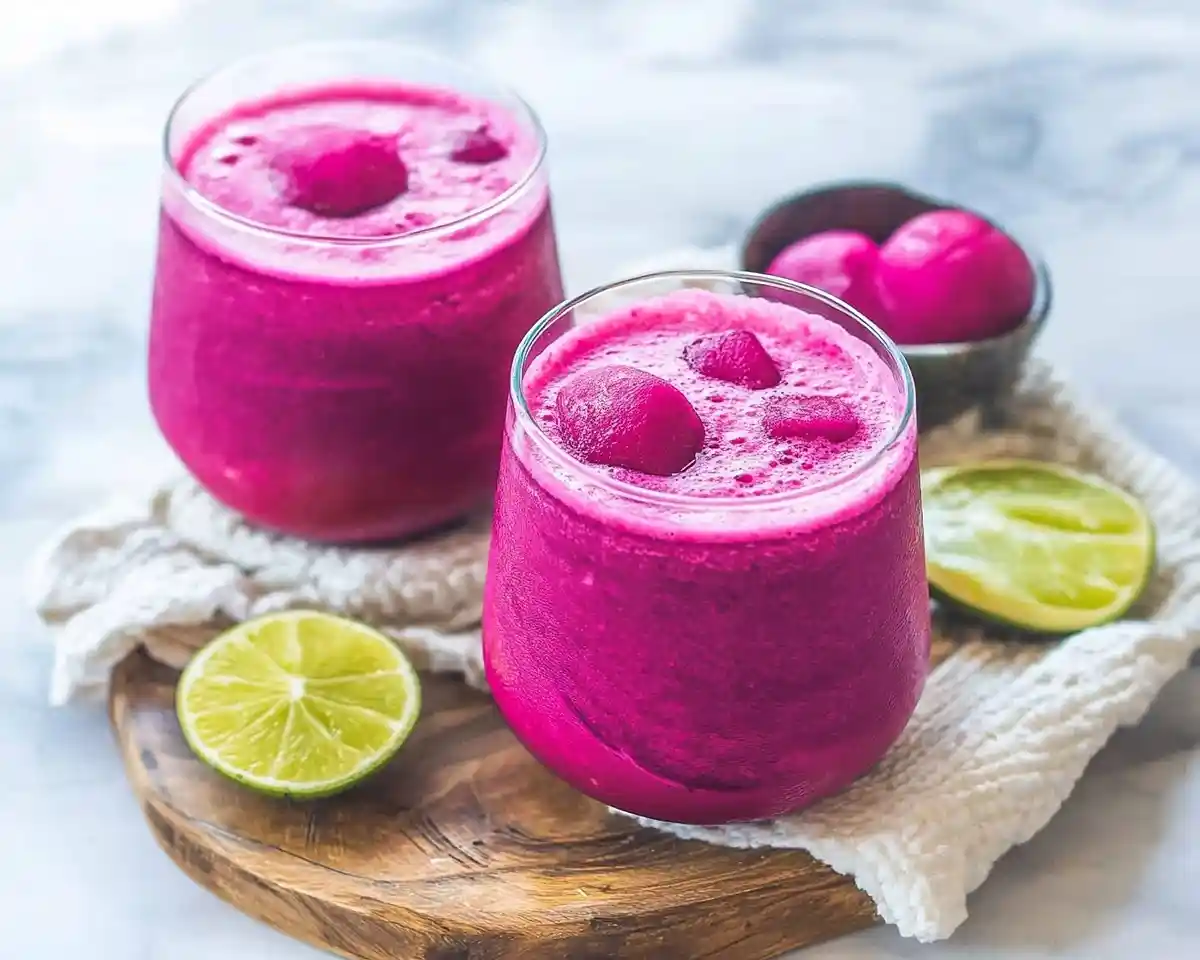 Dragon Fruit Juice Recipe