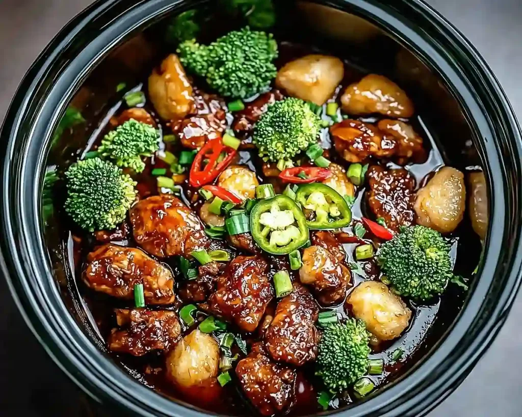 Dump and Go Crockpot Teriyaki Chicken