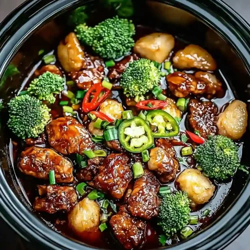 Dump and Go Crockpot Teriyaki Chicken