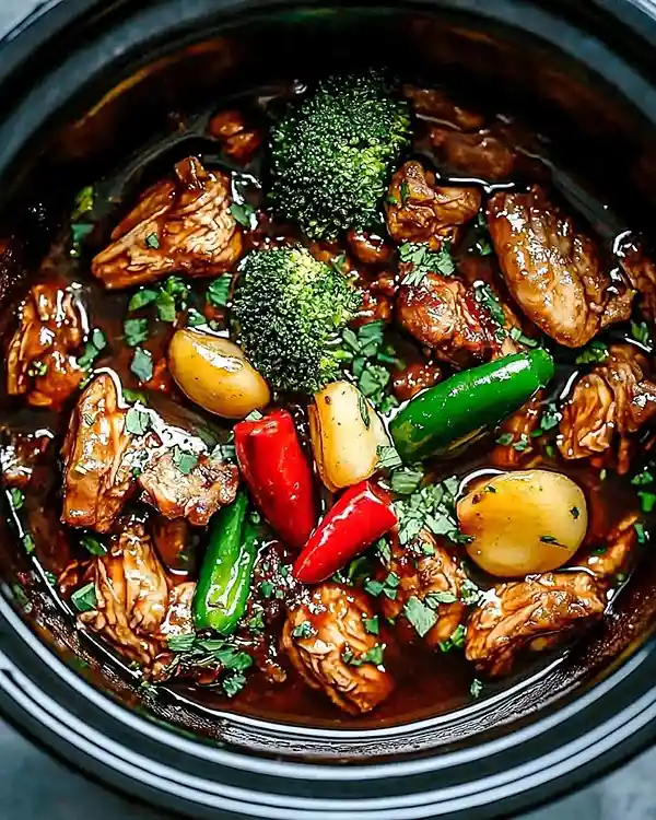 Dump and Go Crockpot Teriyaki Chicken Recipe
