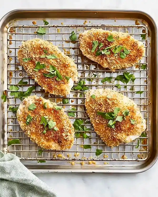 Easy 5 Ingredient Ranch Chicken