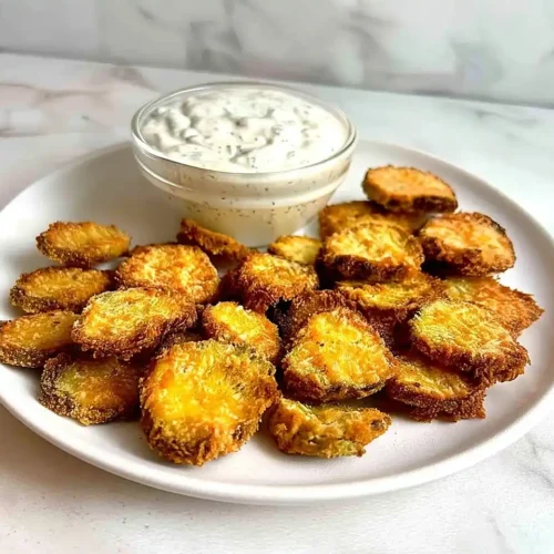 Easy Air Fryer Fried Pickles 5 Easy Air Fryer Fried Pickles