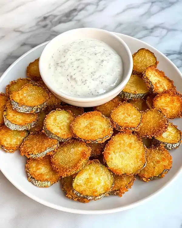 Easy Air Fryer Fried Pickles 3 Easy Air Fryer Fried Pickles Recipe