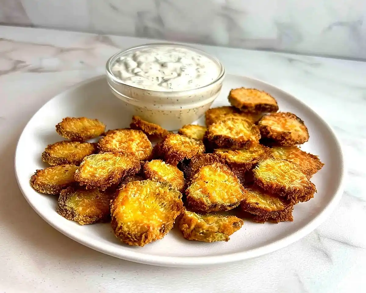 Easy Air Fryer Fried Pickles