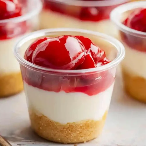 Easy Cheesecake Cups