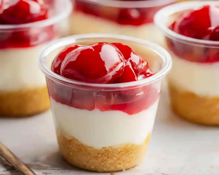 Easy Cheesecake Cups