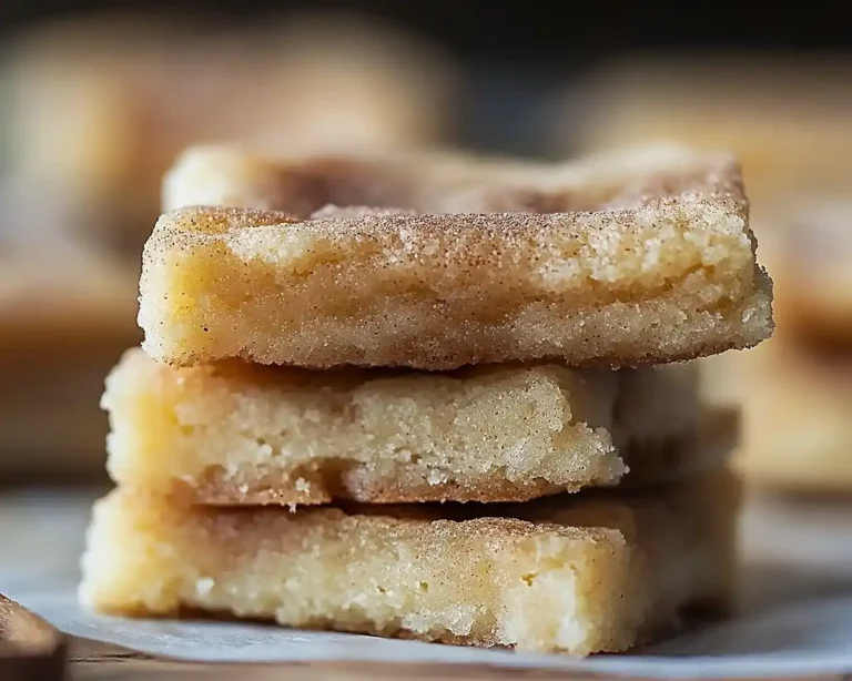 Easy Cinnamon Sugar Blondies