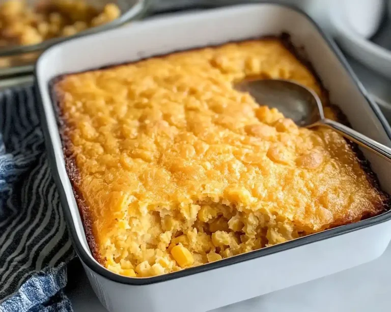 Easy Corn Pudding