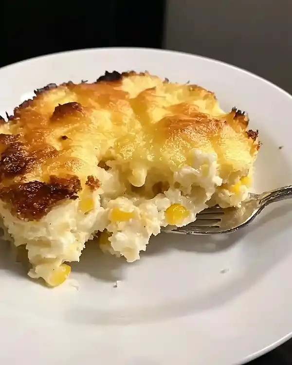 Easy Corn Pudding Recipe