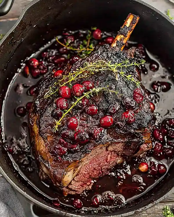 Cranberry Roast Beef Recipe 6 Easy Holiday Roast Recipe
