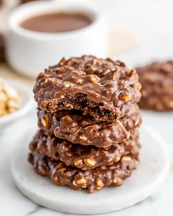 Easy No-bake Chocolate Cookies