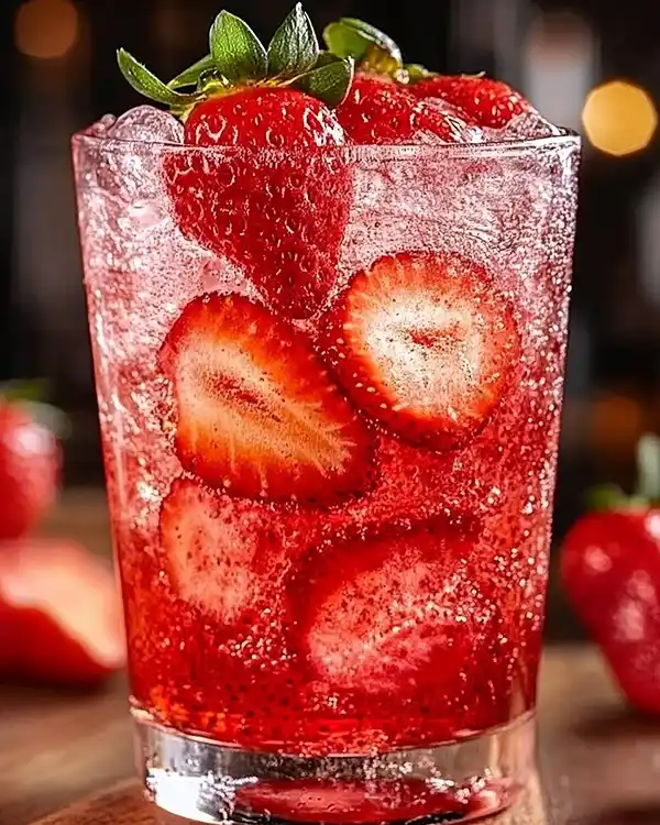 Strawberry Dirty Sprite 2 Fruit Drink Ideas