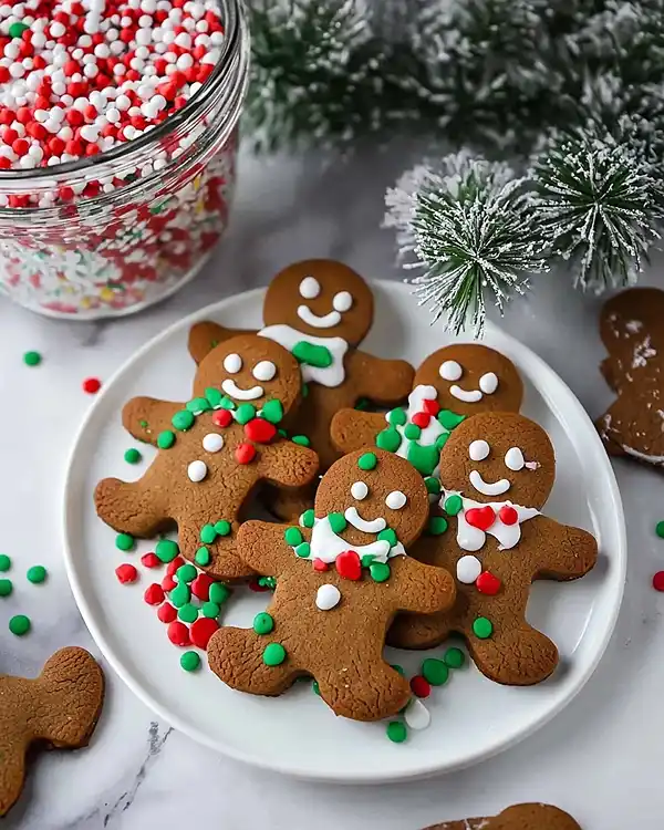 Chewy Gingerbread Men Cookies Recipe 6 Gingerbread Cookie