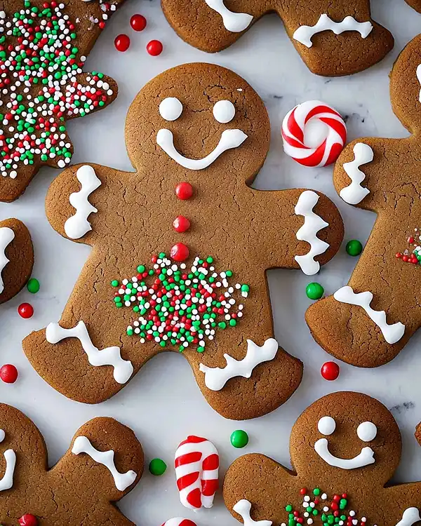 Chewy Gingerbread Men Cookies Recipe 5 Gingerbread Men Cookies Recipe