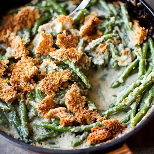 Green Bean Casserole from Scratch