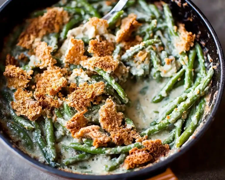 Green Bean Casserole from Scratch
