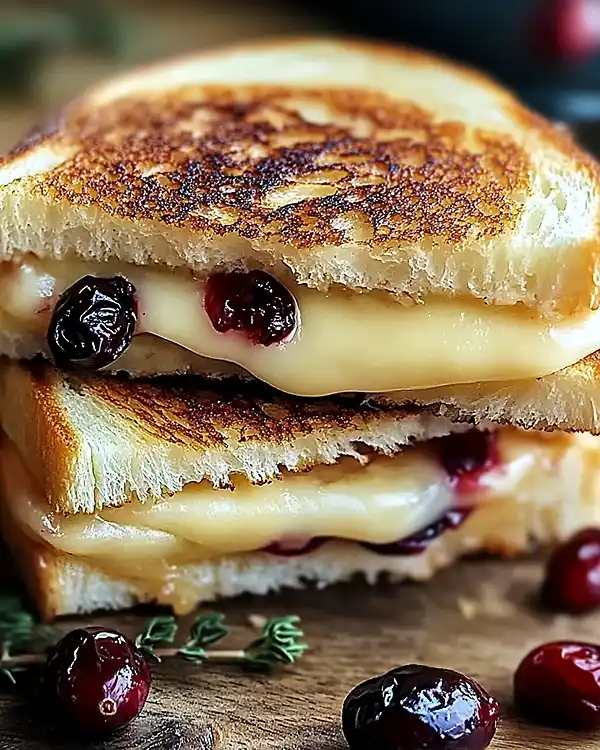 Apple and Cranberry Grilled Cheese 6 Grilled Cheese Sandwich