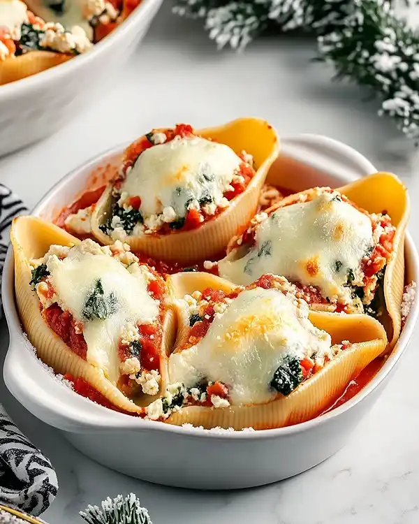 Best Christmas Stuffed Shells Recipe 5 Holiday Dinner Entree