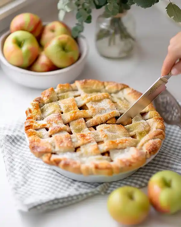 Homemade Apple Pie Recipe