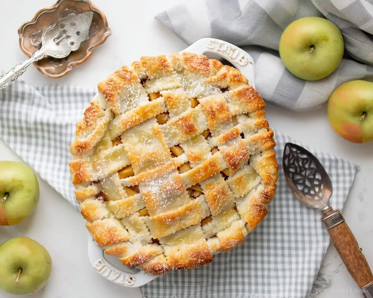Homemade Apple Pie