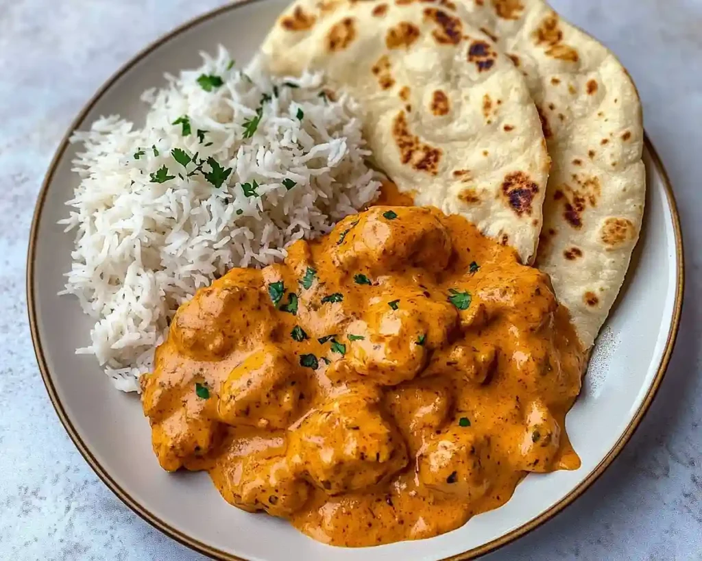 Homemade Butter Chicken
