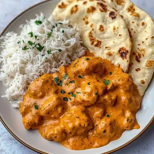 Homemade Butter Chicken