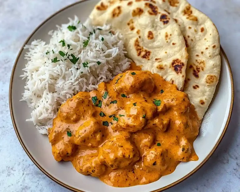 Homemade Butter Chicken