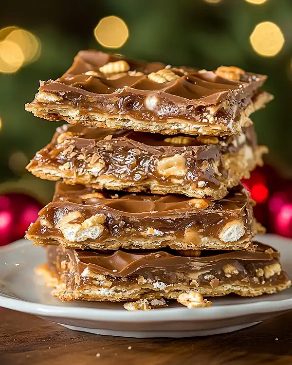 Homemade Holiday Toffee