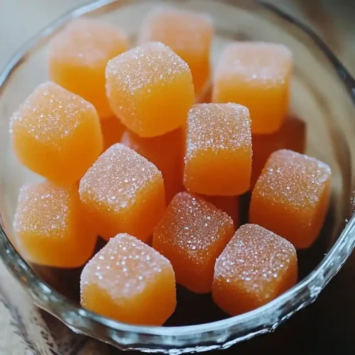 Homemade Orange Candy Recipe 3 Homemade Orange Candy