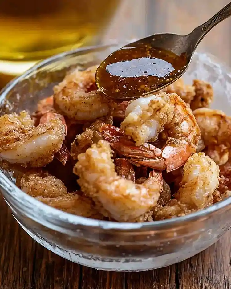 Honey Fried Shrimp