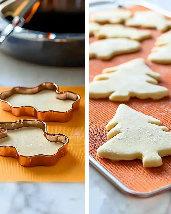 How to make Soft Cut Out Sugar Cookies