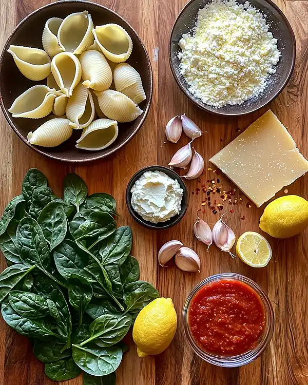 Best Christmas Stuffed Shells Recipe 3 Ingredddients for The Best Stuffed Shells Recipe