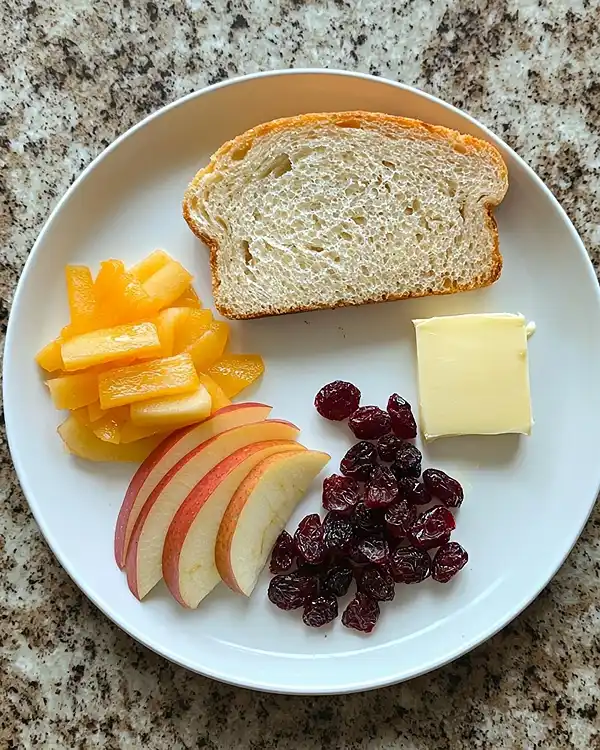 Apple and Cranberry Grilled Cheese 4 Ingredients for Apple and Cranberry Grilled Cheese