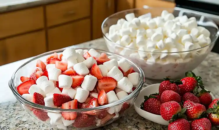 Strawberry Ambrosia Salad