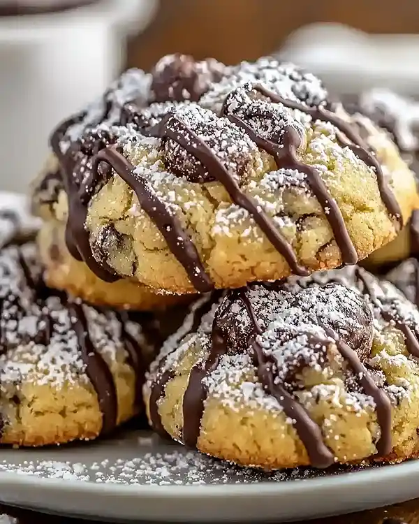 Italian Cannoli Cookies