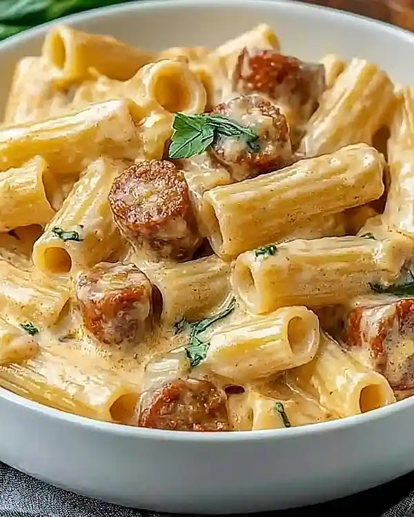 Italian Sausage Rigatoni