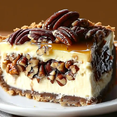 Kentucky Derby Pecan Pie Cheesecake 5 Kentucky Derby Pecan Pie Cheesecake
