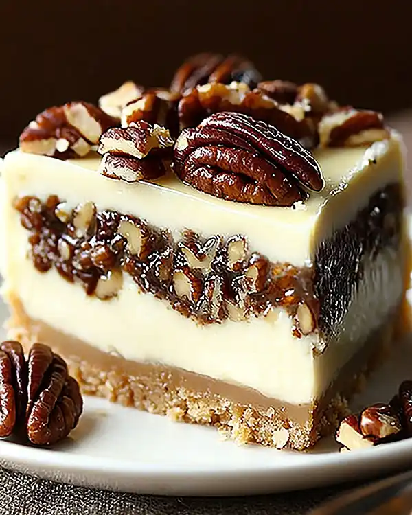 Kentucky Derby Pecan Pie Cheesecake 4 Kentucky Derby Pecan Pie Cheesecake Recipe