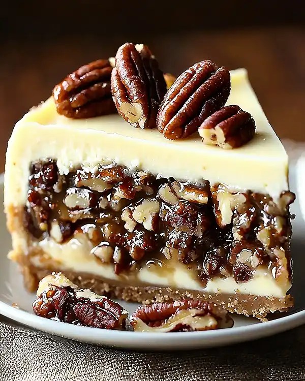 Kentucky Derby Pecan Pie Cheesecake 3 Kentucky Pecan Pie Recipe