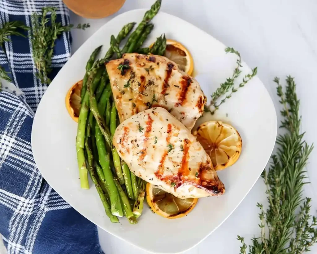 Lemon Garlic Chicken