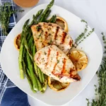 Lemon Garlic Chicken