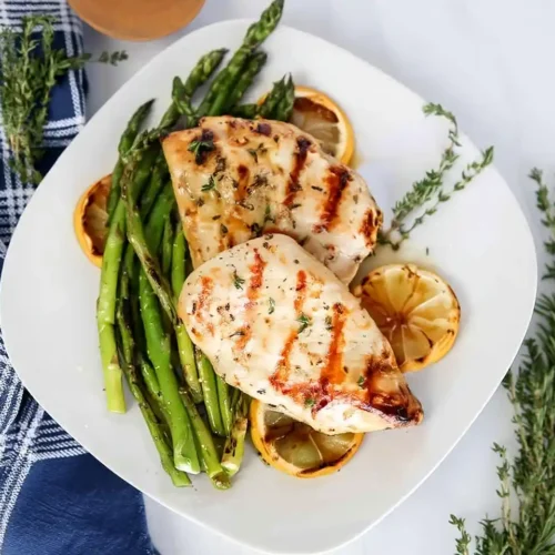 Lemon Garlic Chicken