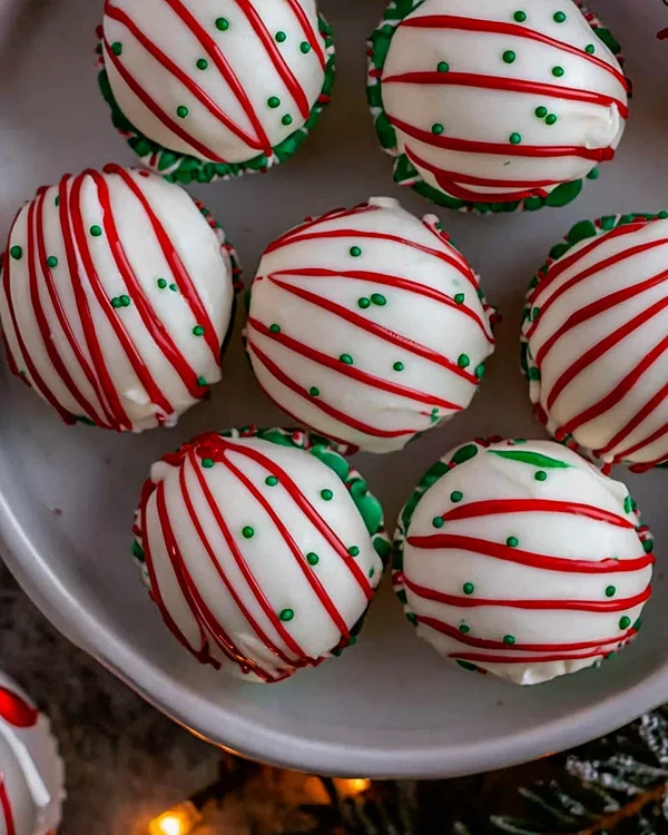 Little Debbie Christmas Tree Cake Truffles Recipe