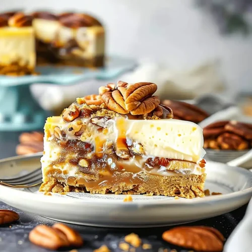 Luscious Pecan Praline Cheesecake 5 Luscious Pecan Praline Cheesecake
