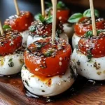 Mini Caprese Bites