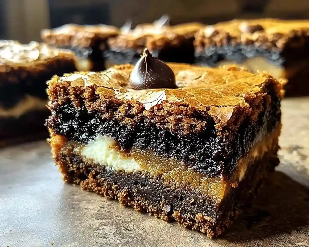 Mouthwatering Slutty Brownies
