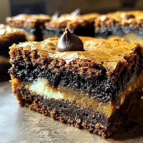 Mouthwatering Slutty Brownies