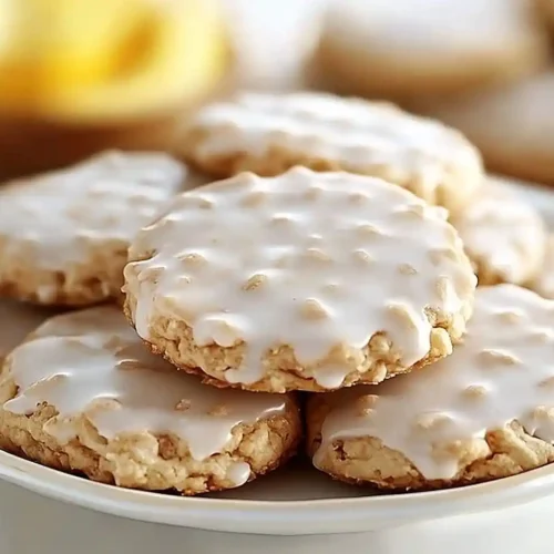 No-Bake Cinnamon Roll Cookies